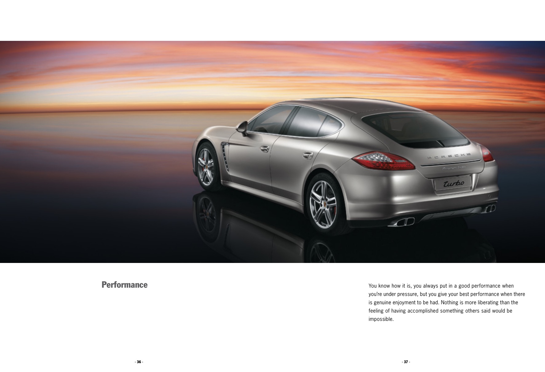2013 Porsche Panamera Brochure Page 26
